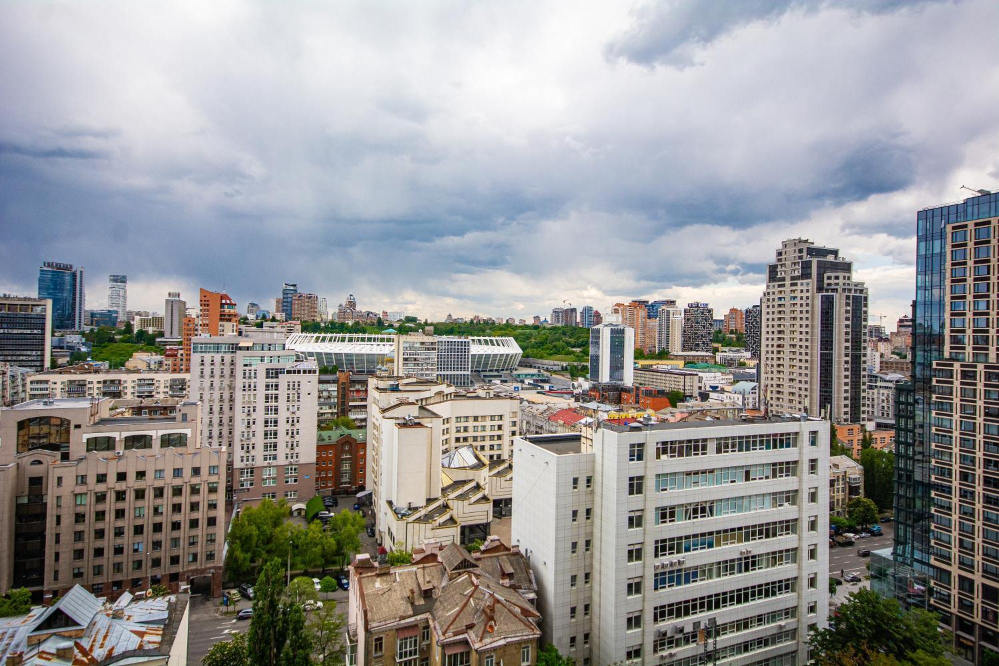 Luxury For Business & Pleasure Royal 3 Apartment Kiev Bagian luar foto